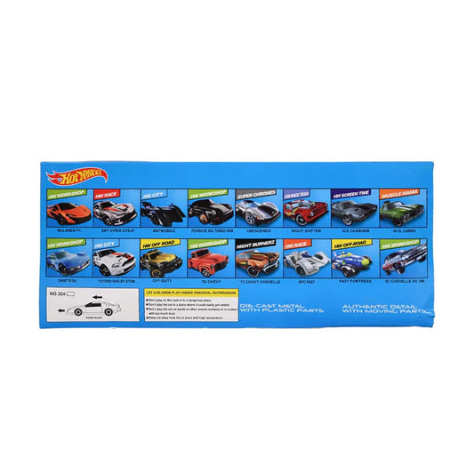 Hot Wheels Die Cast Metal Cars Set 20 Pcs - Junior Junction