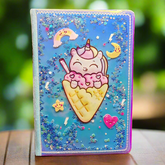 Fancy Unicorn Notebook - Junior Junction
