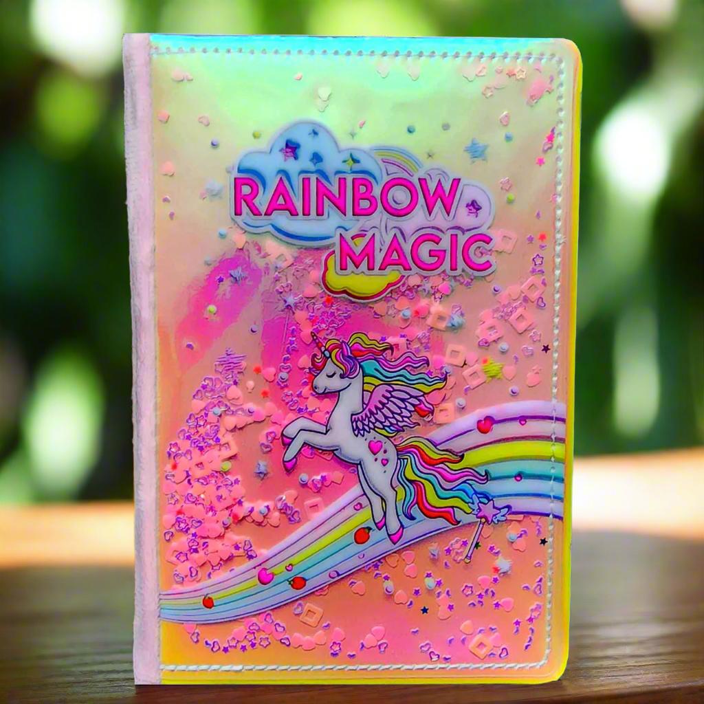 Fancy Unicorn Notebook