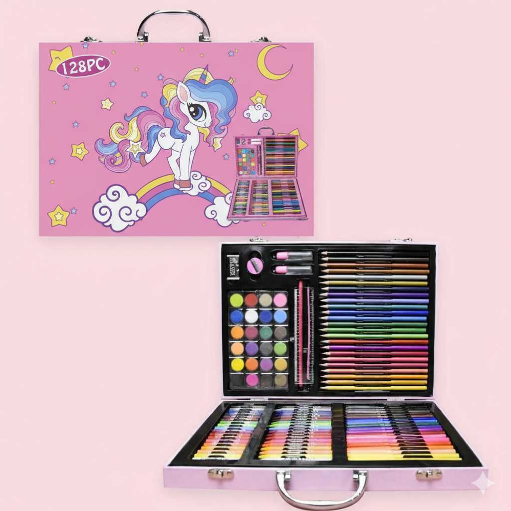 128 PC Art Set