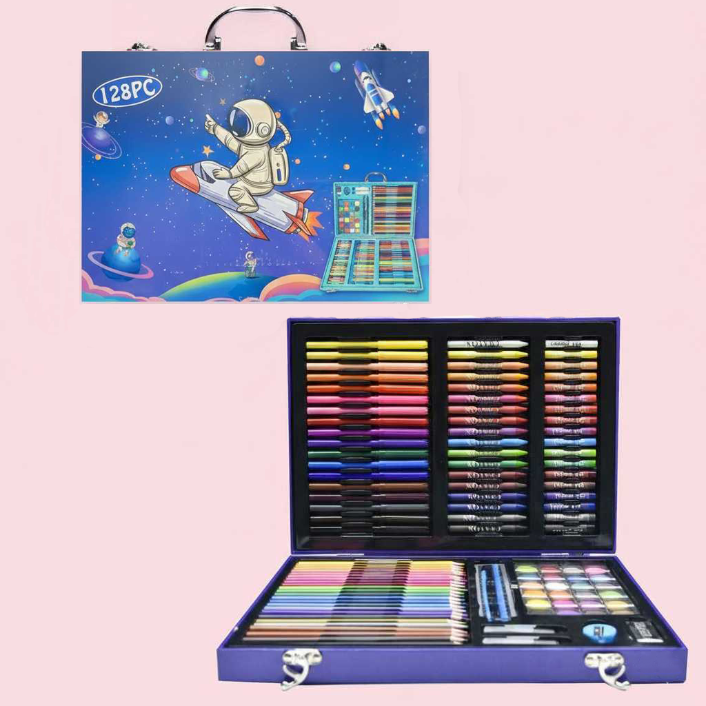 128 PC Art Set