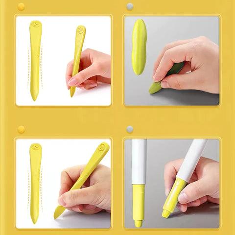 Plastic Crayons - Pack of 12 - Junior Junction