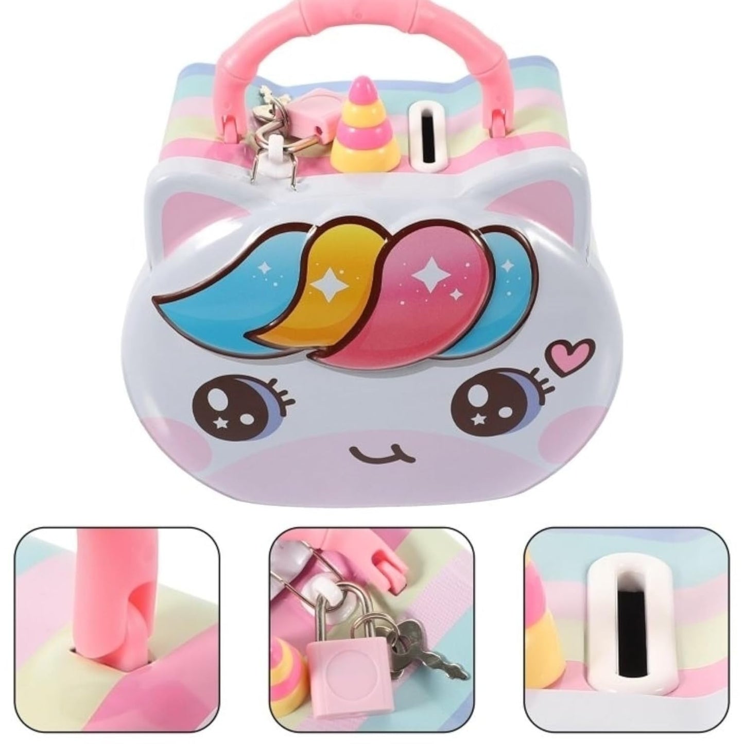 Cute Unicorn Money Bank (Piggy Bank)