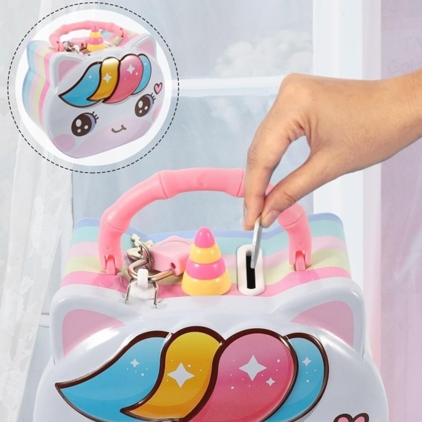 Cute Unicorn Money Bank (Piggy Bank)