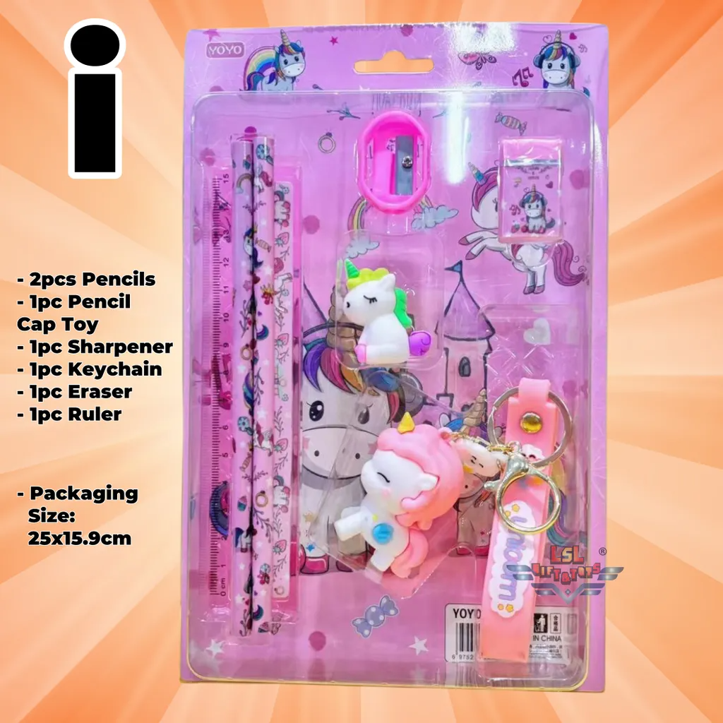 7 in 1 Stationery Gift Set Model-2003