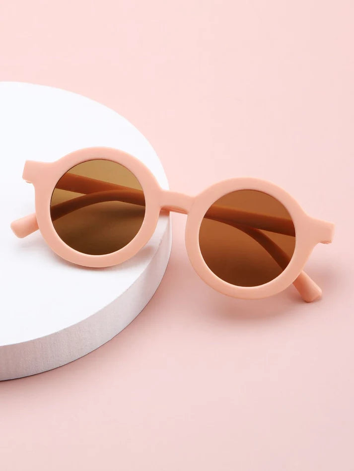 Round Style Retro Sunnies for Kids (BUY1 GET1 FREE)