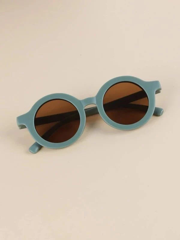 Round Style Retro Sunnies for Kids (BUY1 GET1 FREE)