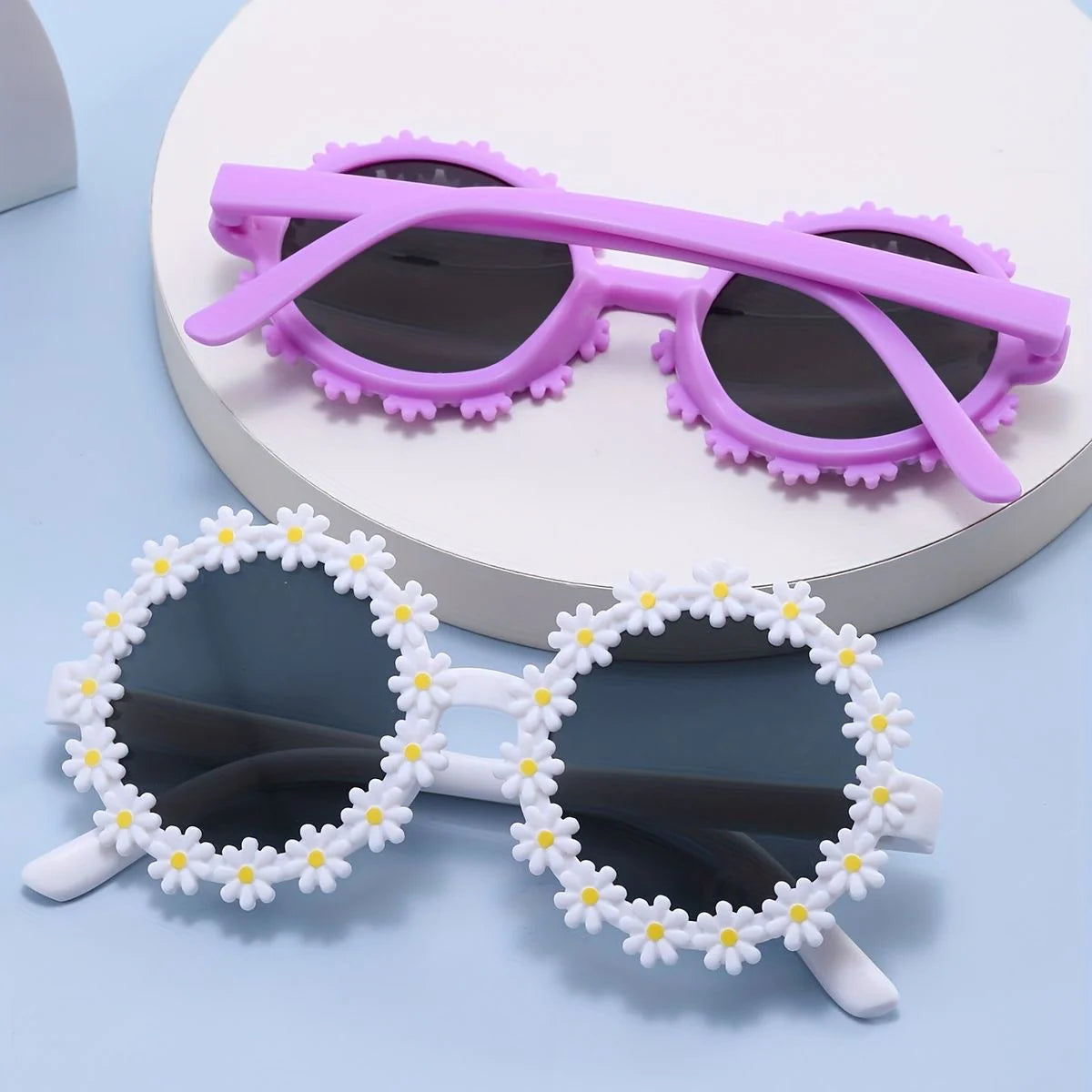 Floral Style Round Sunnies for Kids (BUY 1 GET 1 FREE)