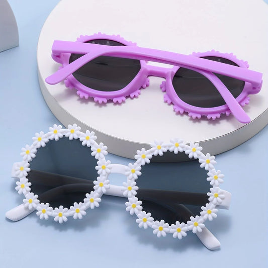 Floral Style Round Sunnies for Kids (BUY 1 GET 1 FREE) - Junior Junction