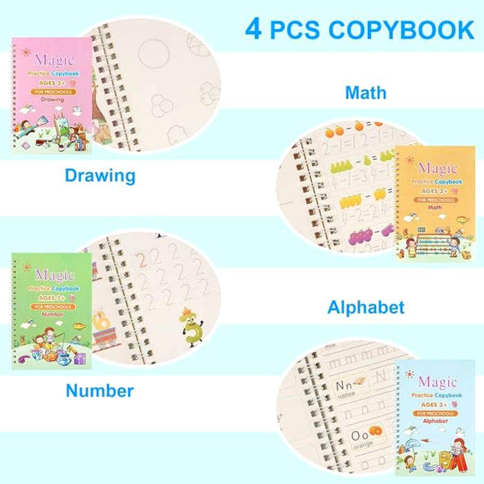 Sank Magic Practice Book for Kids (Set of 4 Books) - Junior Junction