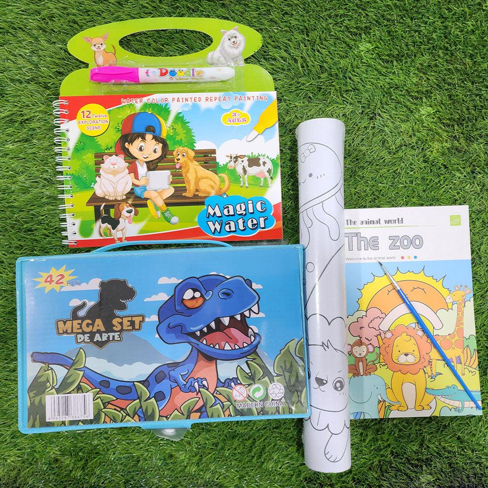 All In One Pack ANIMAL WORLD (GIRLS & BOYS) - Junior Junction