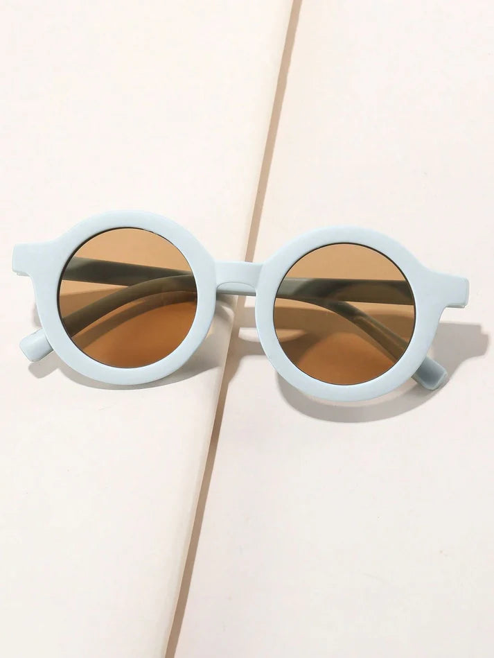 Round Style Retro Sunnies for Kids (BUY1 GET1 FREE)