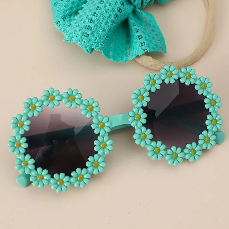 Floral Style Round Sunnies for Kids (BUY 1 GET 1 FREE)