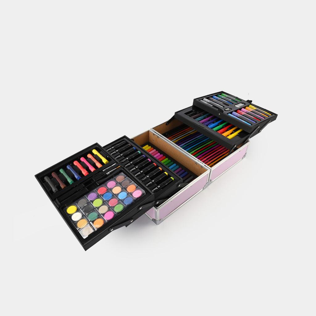 133 Pcs Premium Suitcase Color Set 6-Sides - Junior Junction