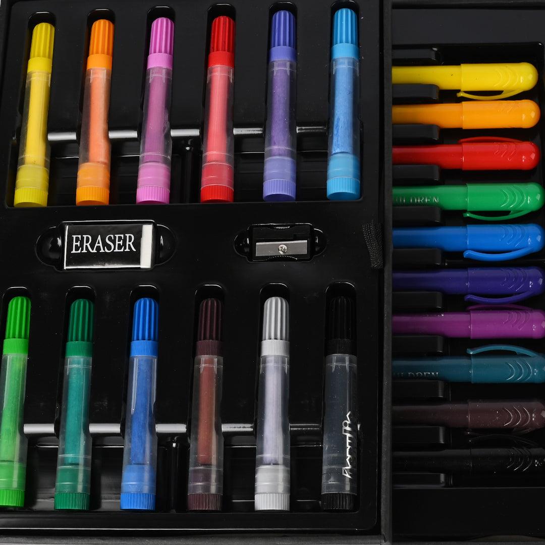 133 Pcs Premium Suitcase Color Set 6-Sides - Junior Junction