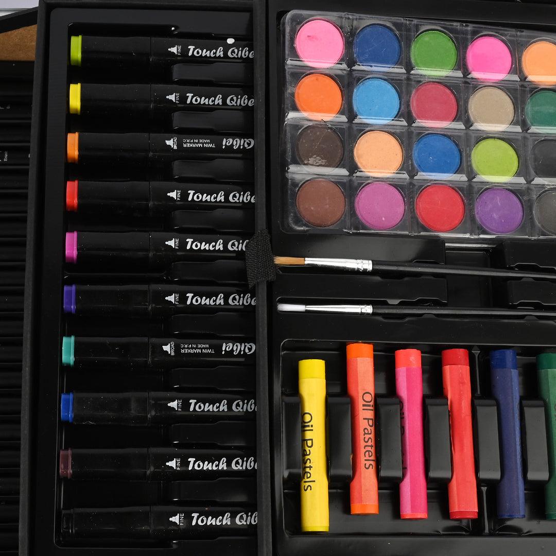 133 Pcs Premium Suitcase Color Set 6-Sides - Junior Junction