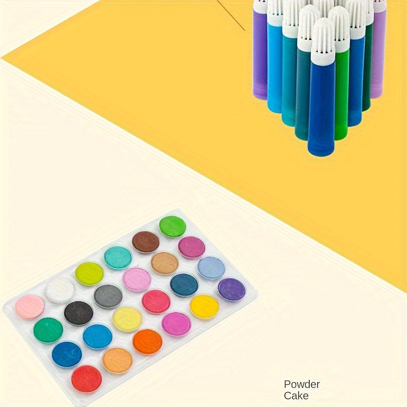 145 pc Art Set Premium Briefcase 4-Sides - Junior Junction