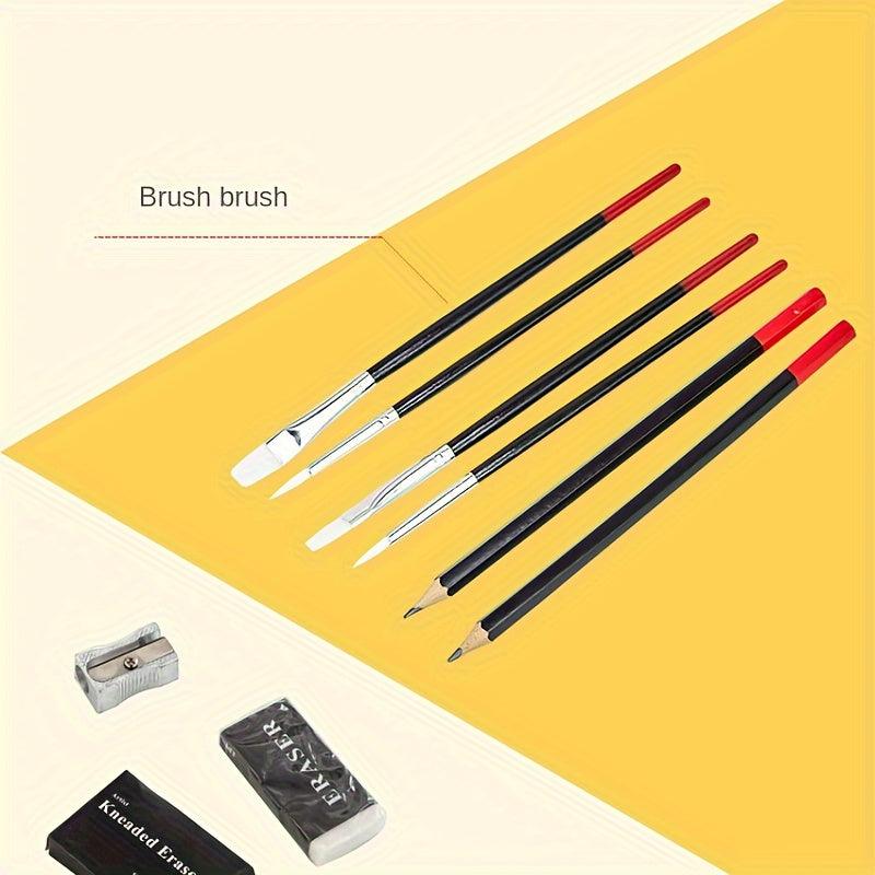 145 pc Art Set Premium Briefcase 4-Sides - Junior Junction