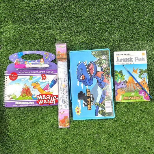 All In One Pack DINOSAUR (GIRLS & BOYS) - Junior Junction