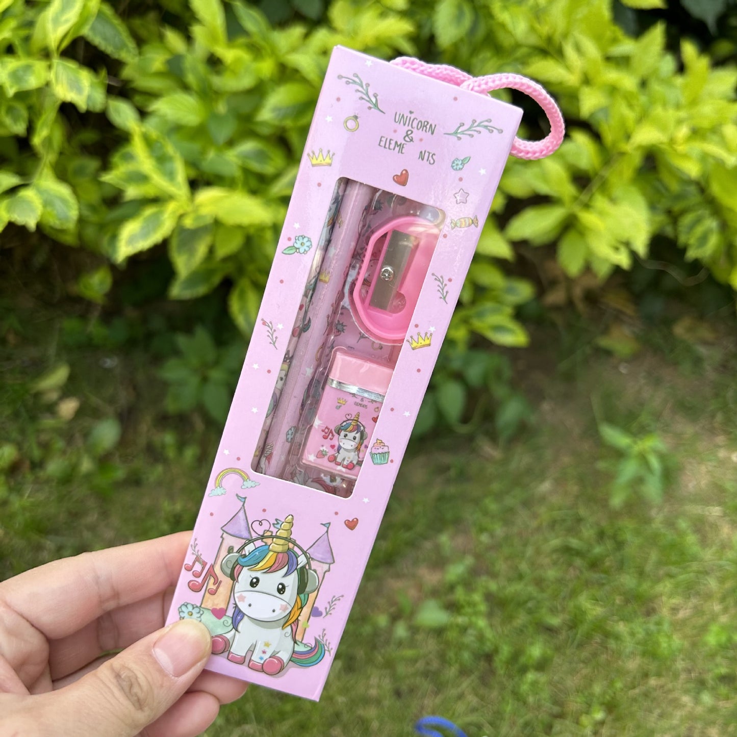 5 in 1 Stationery Set