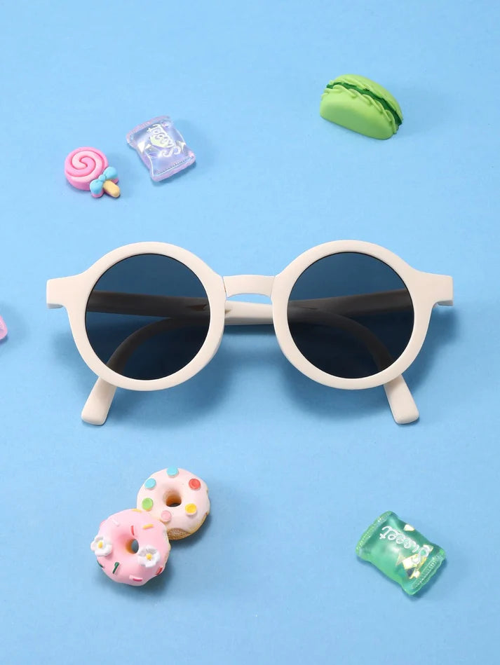 Round Style Retro Sunnies for Kids (BUY1 GET1 FREE)