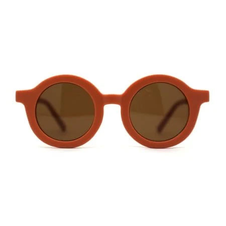 Round Style Retro Sunnies for Kids (BUY1 GET1 FREE)