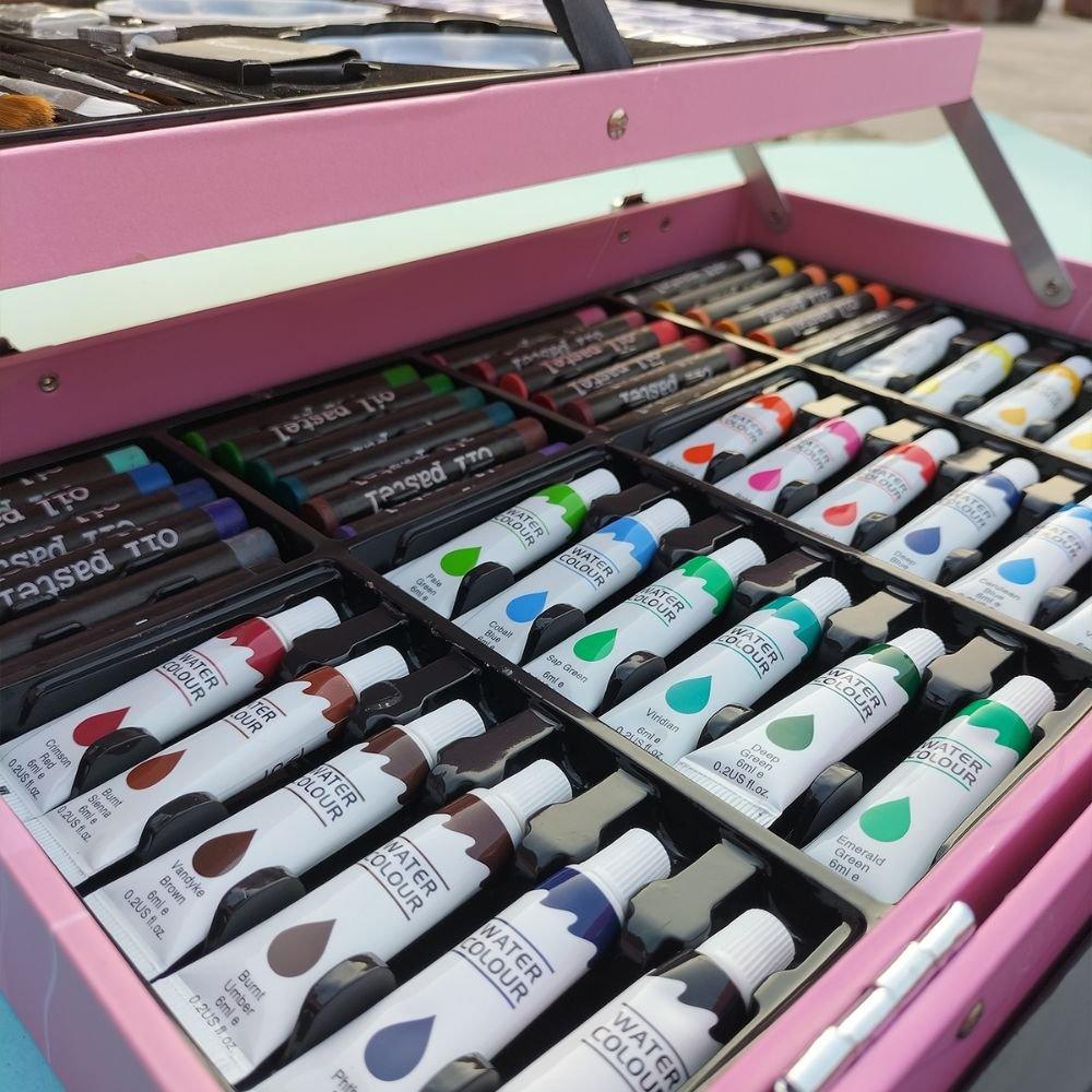 145 pc Art Set Premium Briefcase 4-Sides - Junior Junction