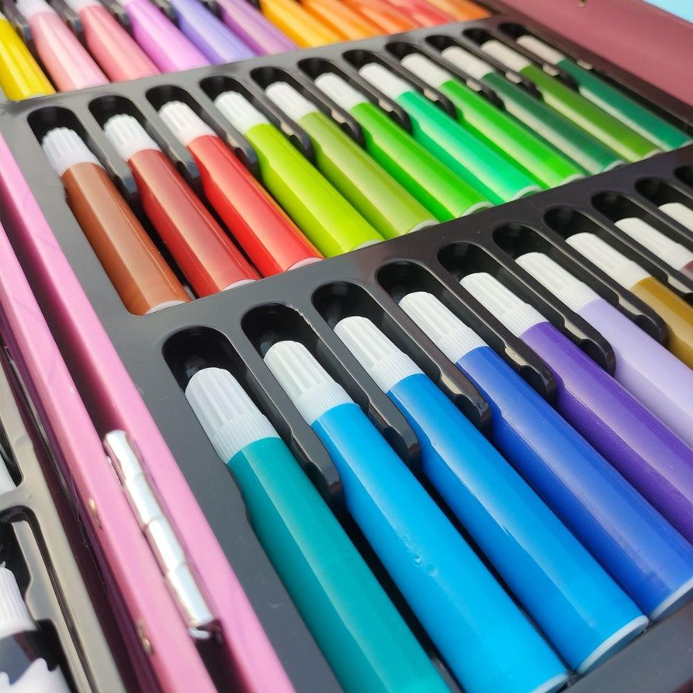 145 pc Art Set Premium Briefcase 4-Sides - Junior Junction