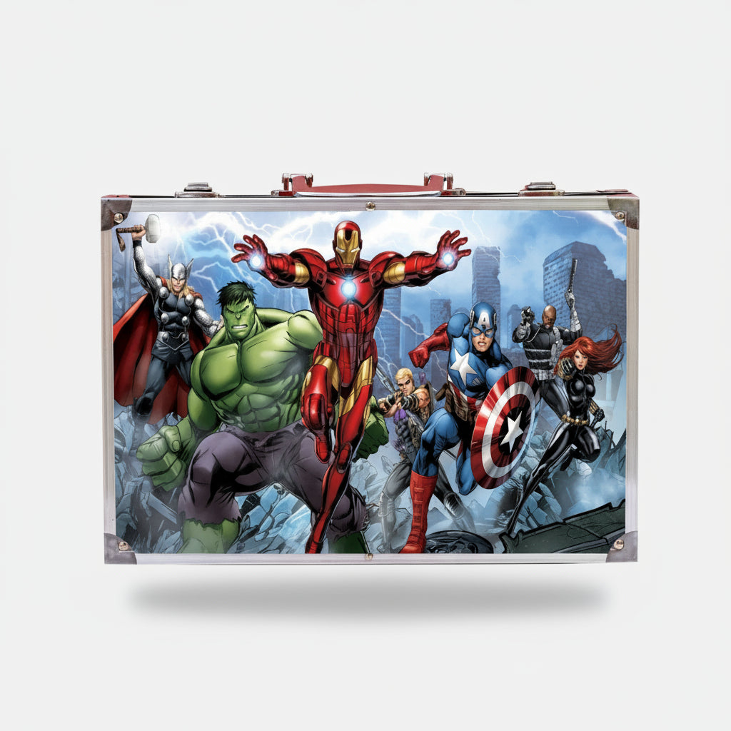 145 pc Art Set Premium Briefcase 4-Sides