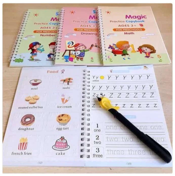 Sank Magic Practice Book for Kids (Set of 4 Books) - Junior Junction