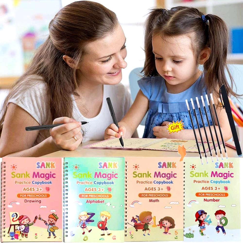 Sank Magic Practice Book for Kids (Set of 4 Books) - Junior Junction