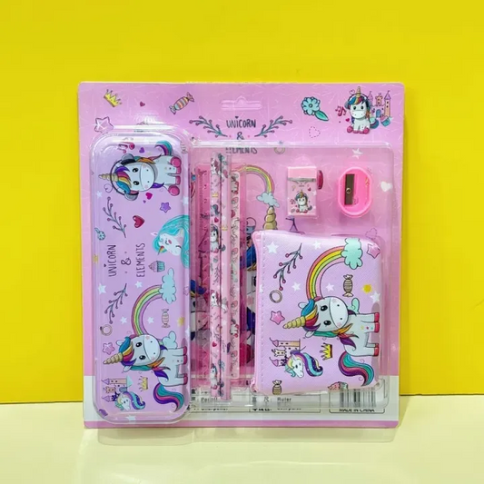 7 in 1 Disney Stationery Gift Set Model-8839 - Junior Junction