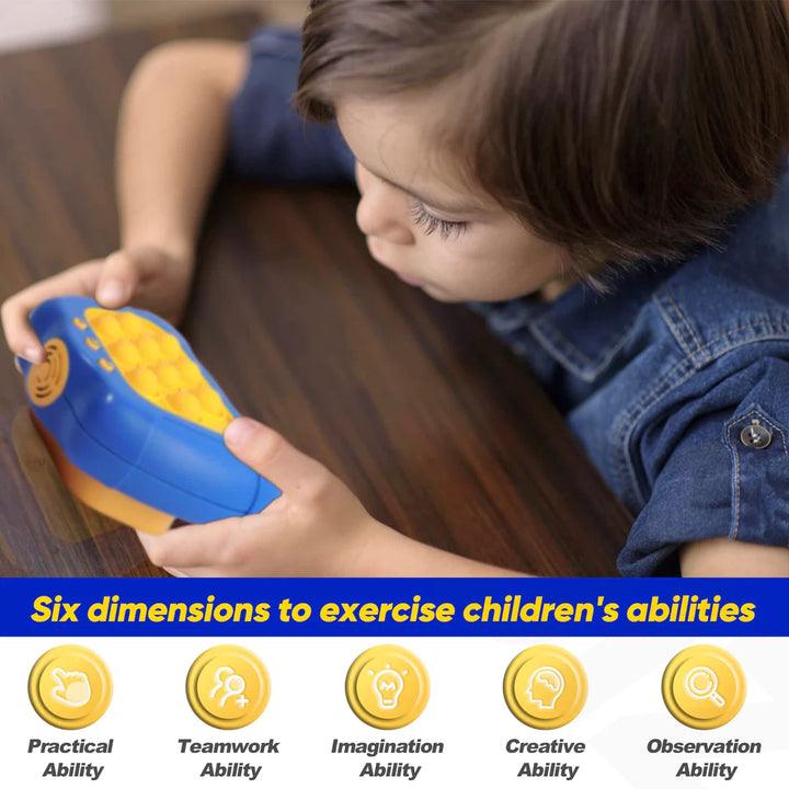 POP-IT Fidget Console- Speed Pass Game - Junior Junction