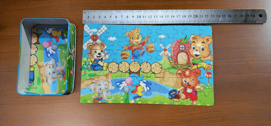 60Pcs Jigsaw Puzzle - Junior Junction