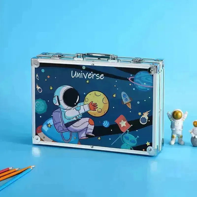 145 pc Art Set Premium Briefcase 4-Sides