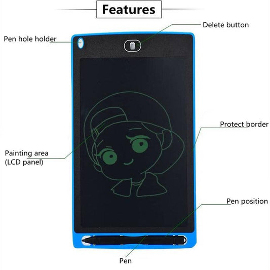 LCD Writing Tablet For Kids - Junior Junction