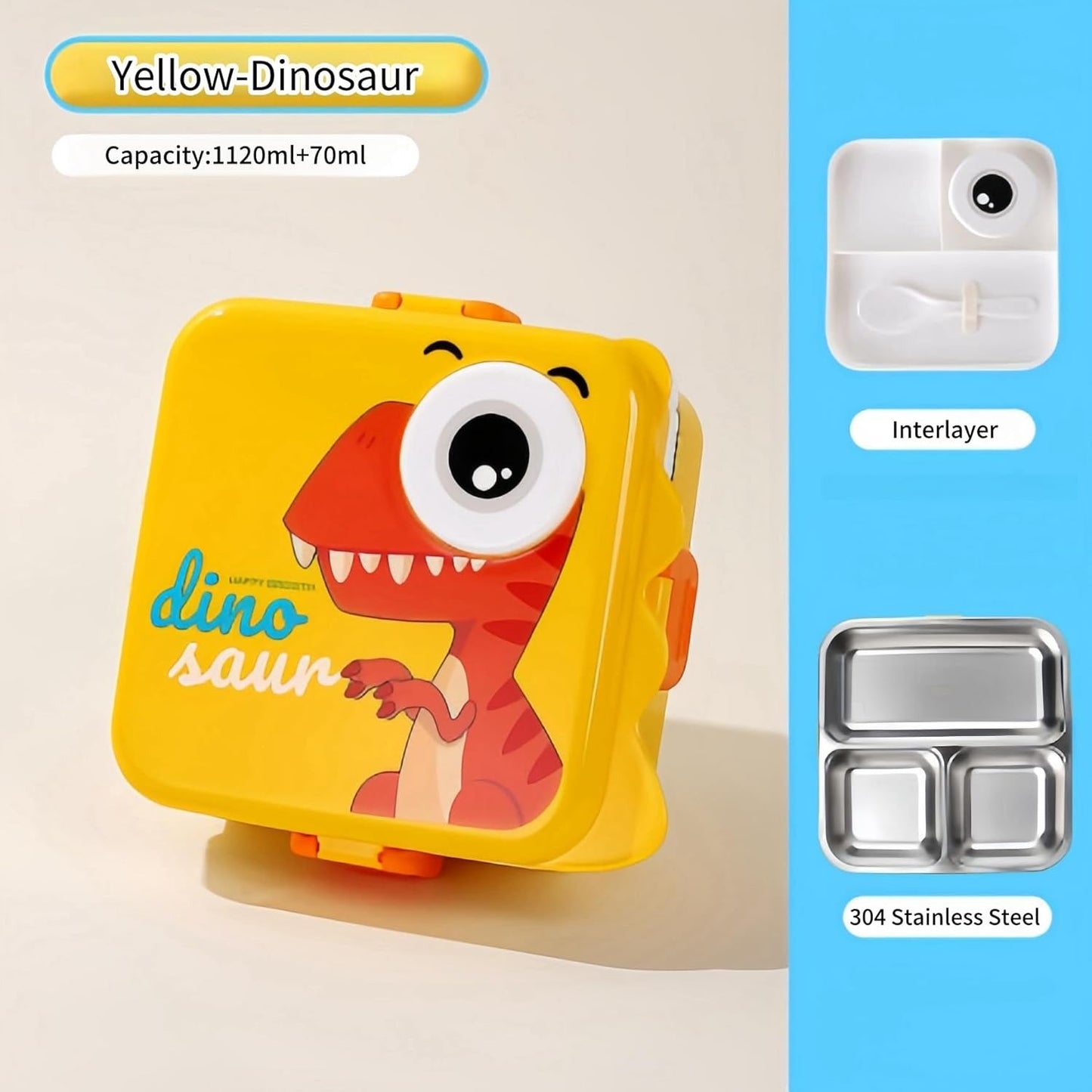 High Quality Lunch Box - SUS304