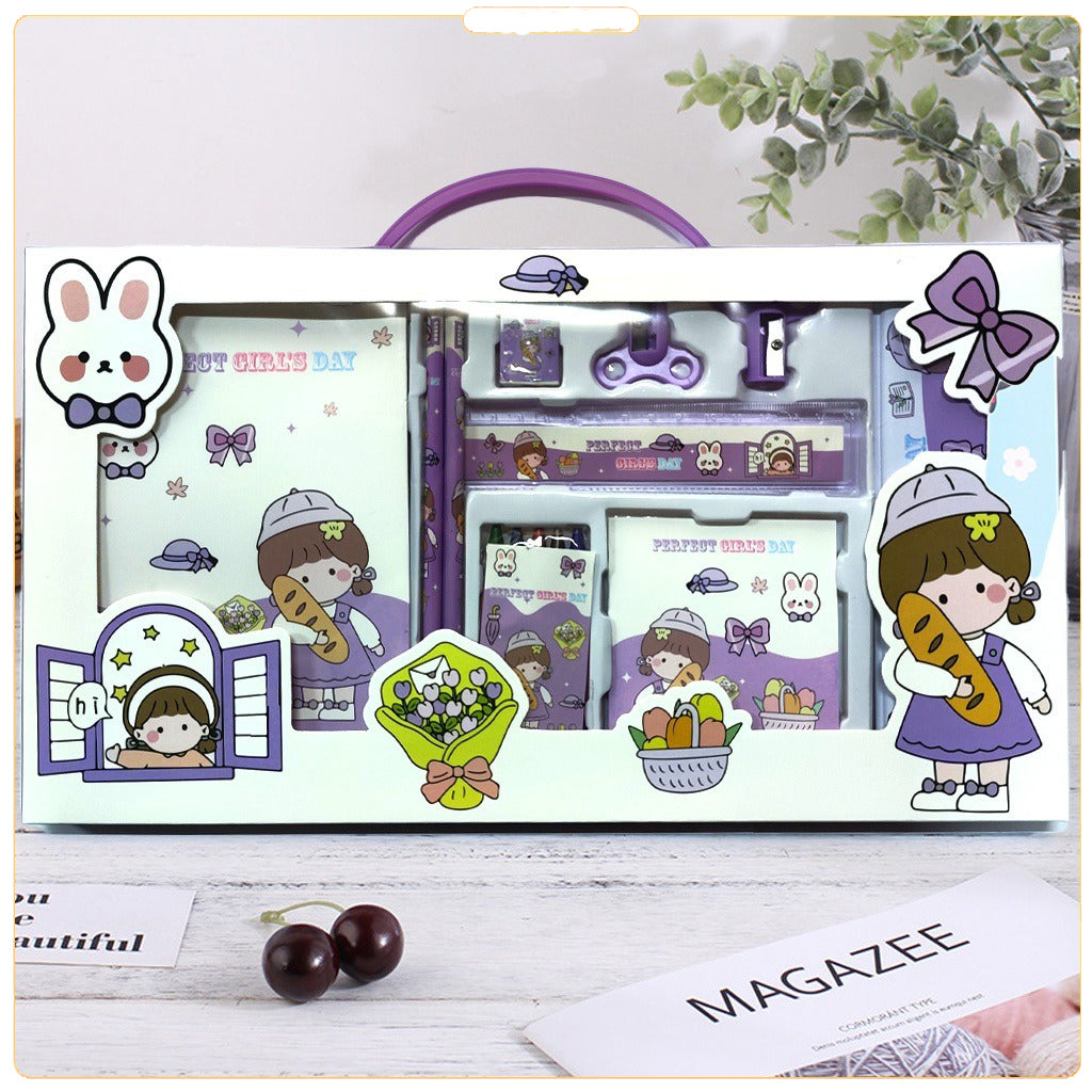 14 in 1 Pencils Stationery Set For Kids