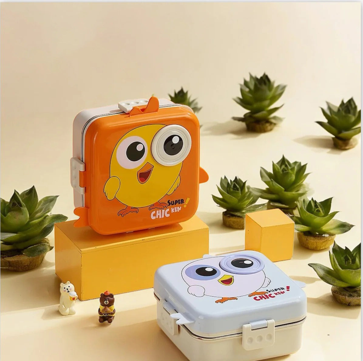 High Quality Lunch Box - SUS304