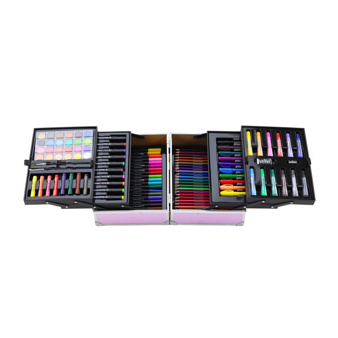 133 Pcs Premium Suitcase Color Set 6-Sides - Junior Junction