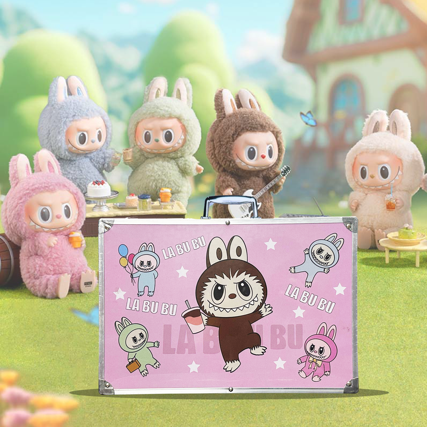 145 pc Art Set Premium Briefcase 4-Sides