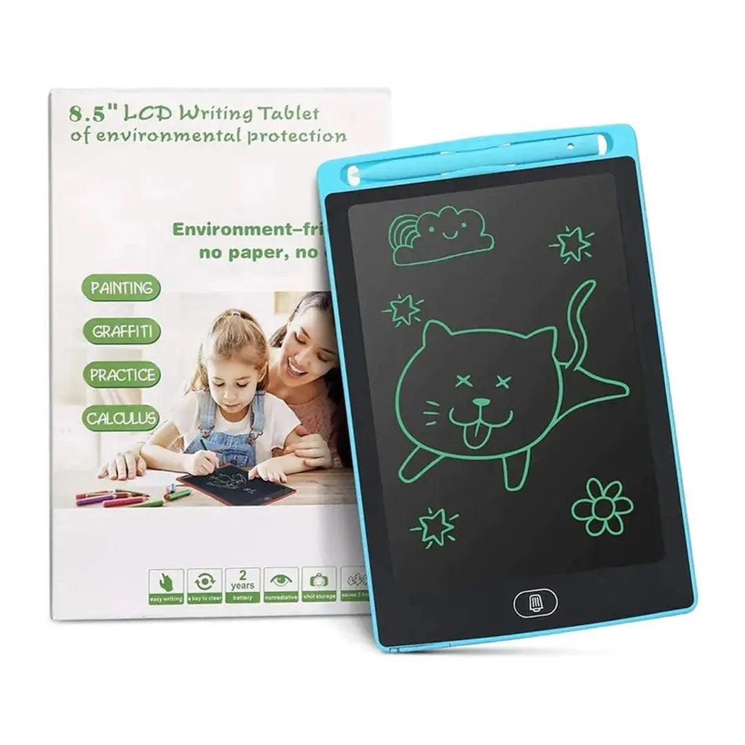 4 SANK PRACTICE WRITING BOOK + 2 PENS + 8.5 inch LCD WRITING TABLET - Junior Junction