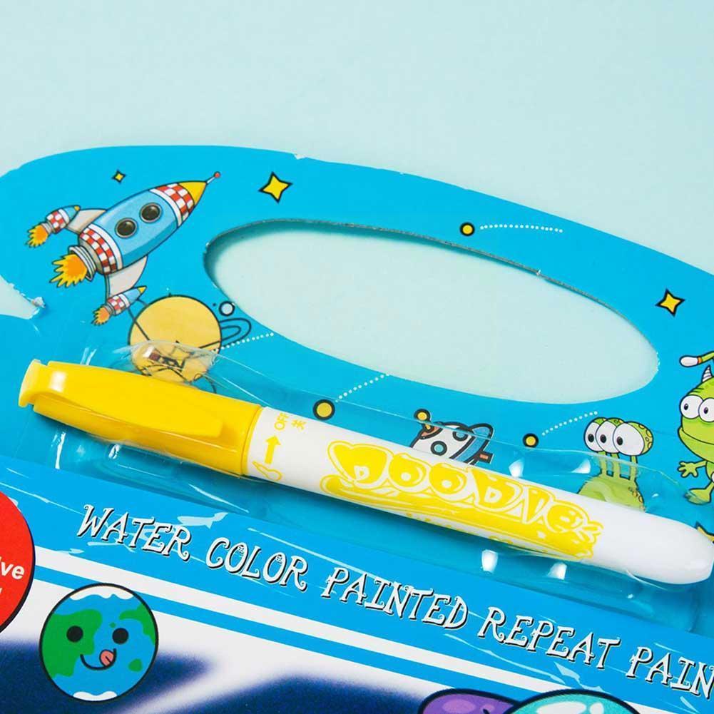 Magic Water Coloring Book Horizontal Style - Junior Junction