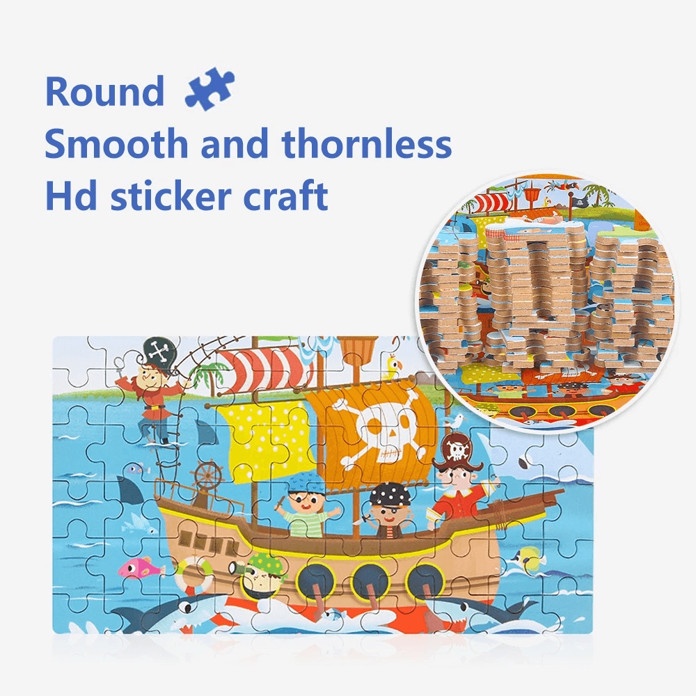 60Pcs Jigsaw Puzzle - Junior Junction