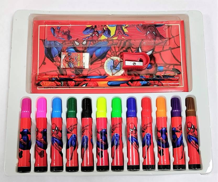 18 in 1 Stationery Set for kids - Junior Junction