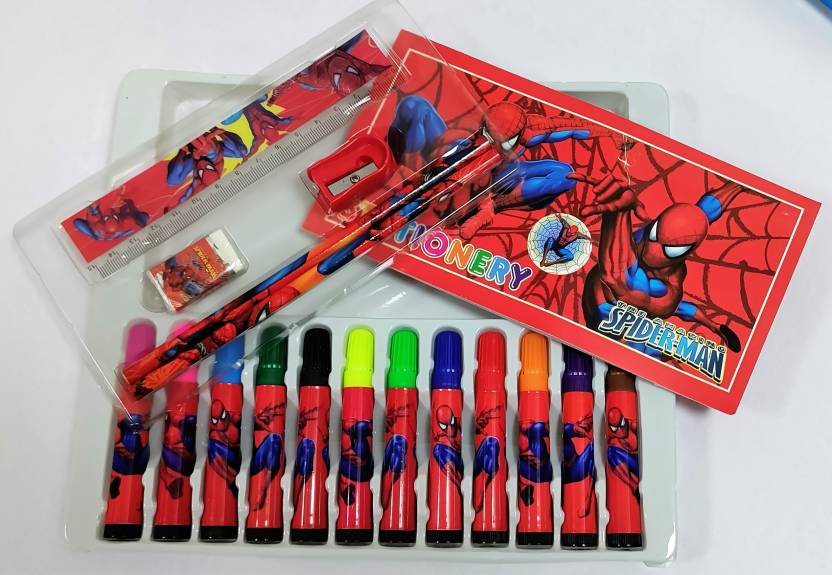 18 in 1 Stationery Set for kids - Junior Junction