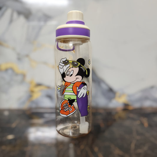 Character Water Bottle Plastic For Kids | 800ml