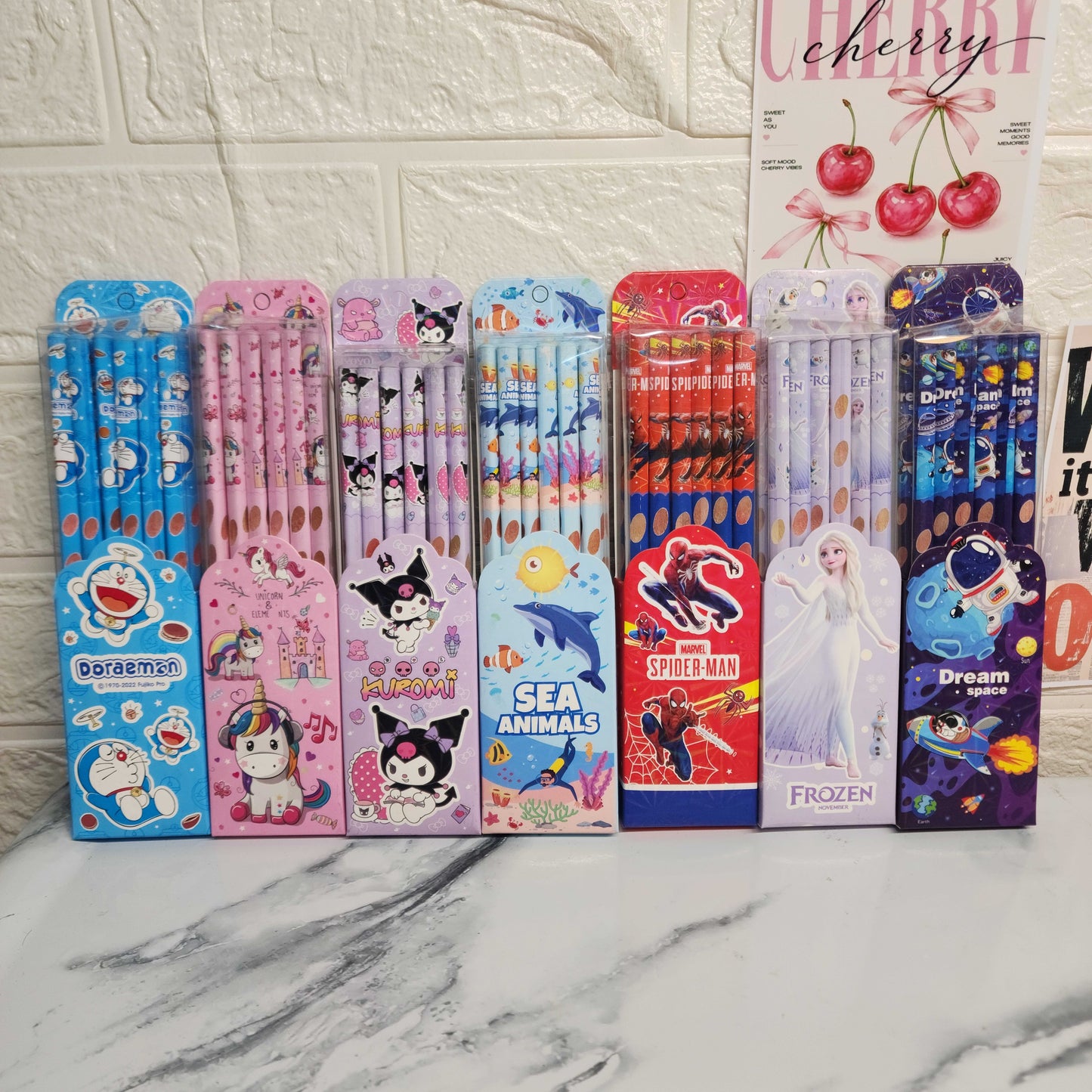 Disney Wooden Pencils Pack of 12
