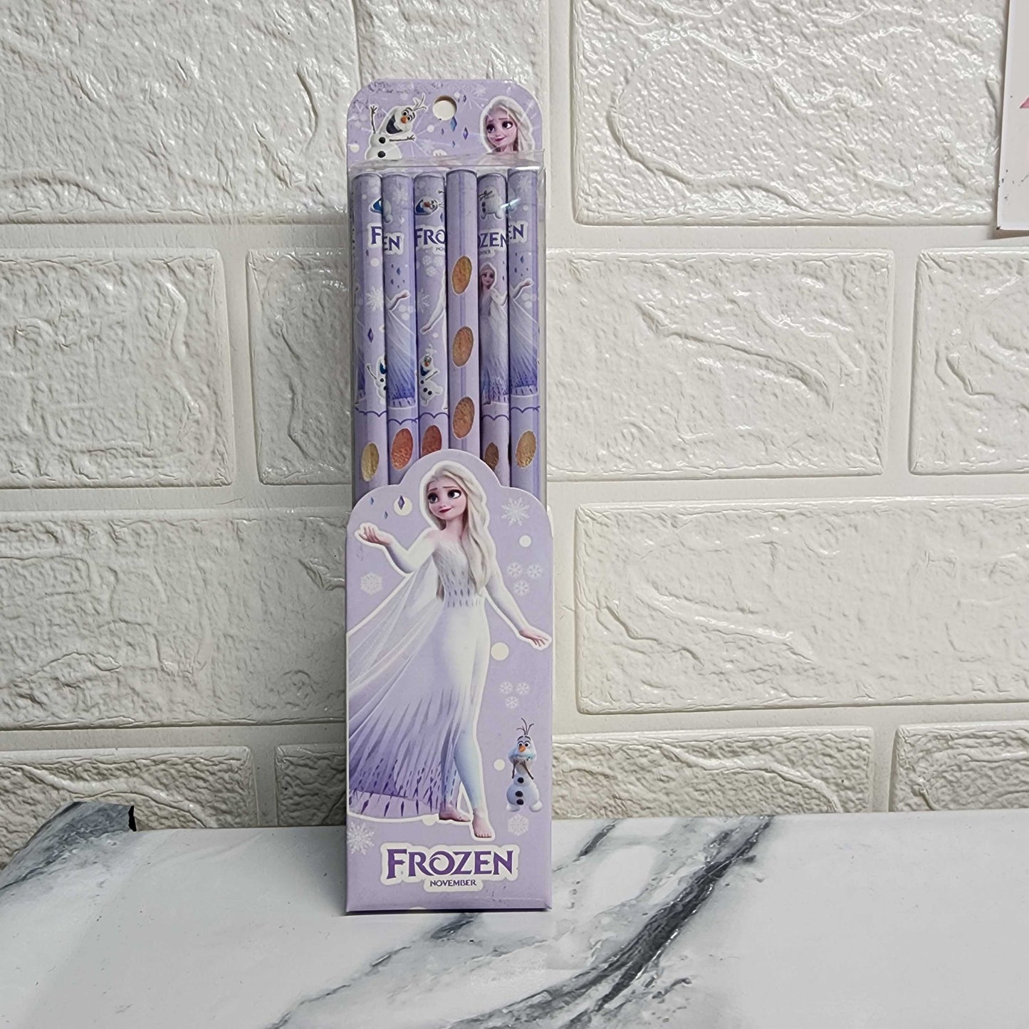 Disney Wooden Pencils Pack of 12