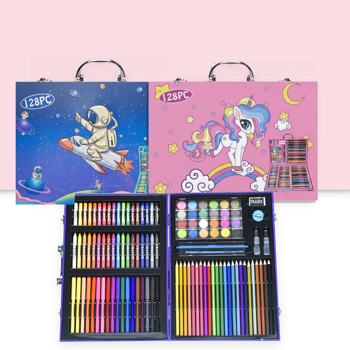 128 PC Art Set